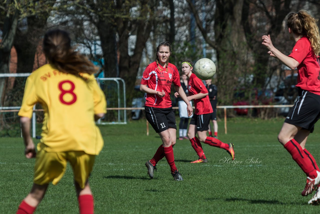 Bild 56 - B-Juniorinnen Kieler MTV - SV Frisia 03 Risum-Lindholm